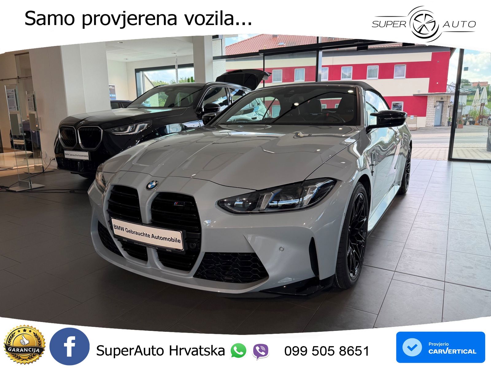 BMW M4 Convertible Competition 3.0 (530 KS) xDrive Steptronic