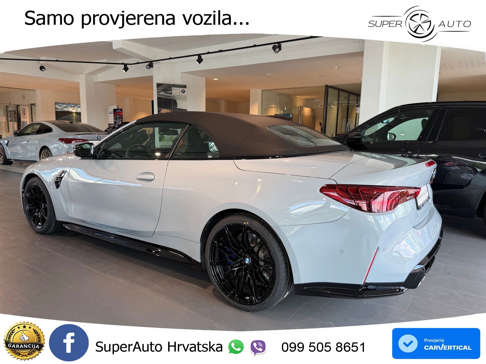 BMW M4 Convertible Competition 3.0 (530 KS) xDrive Steptronic