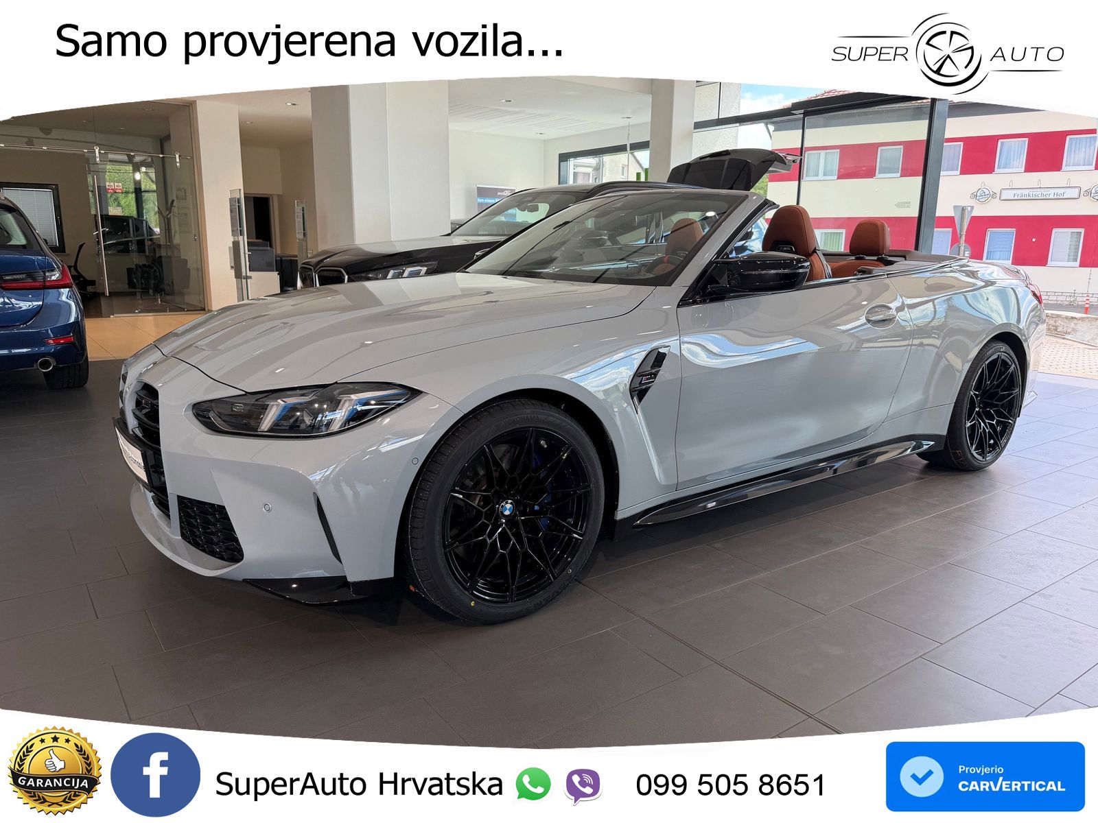 BMW M4 Convertible Competition 3.0 (530 KS) xDrive Steptronic