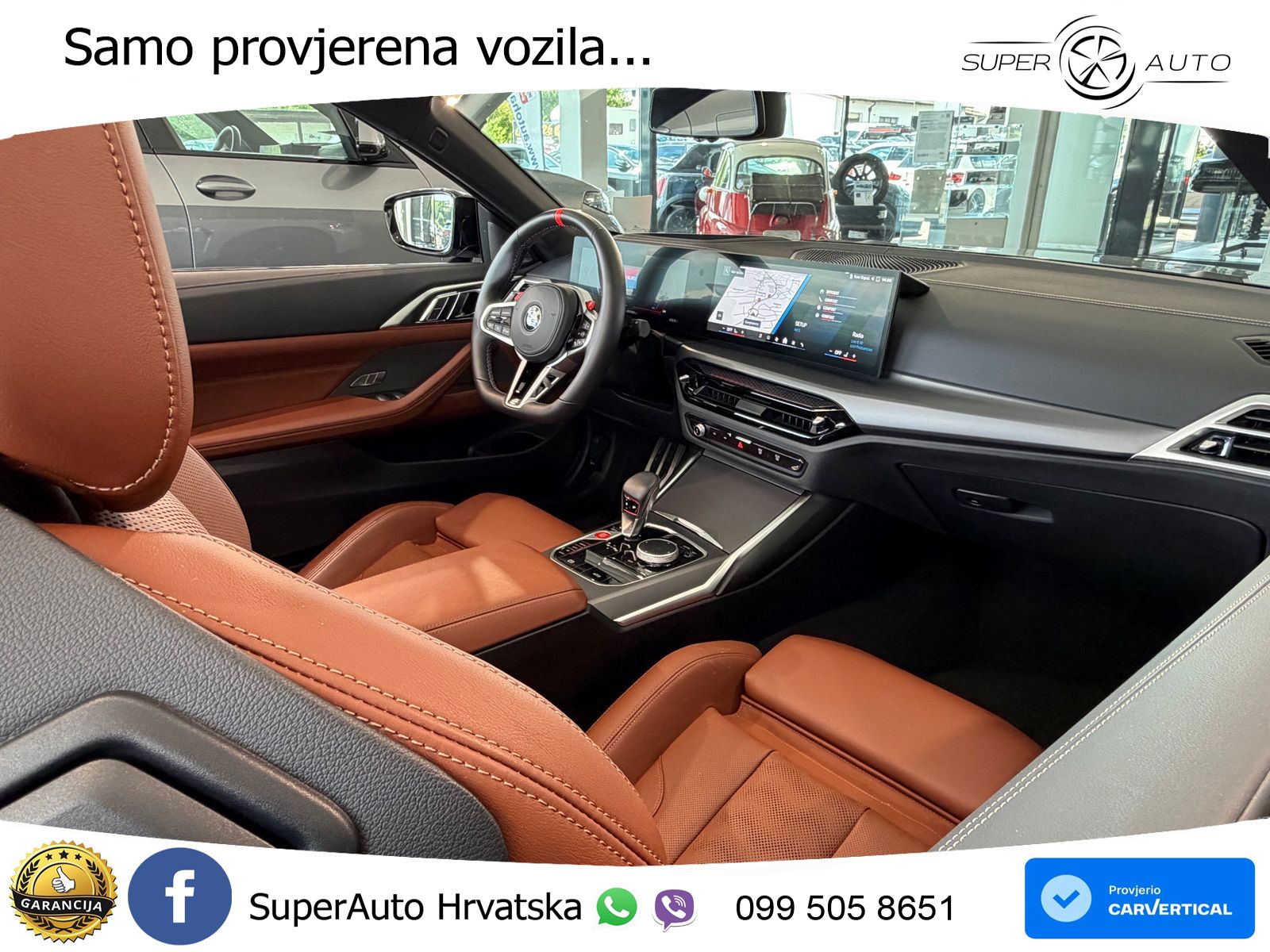 BMW M4 Convertible Competition 3.0 (530 KS) xDrive Steptronic