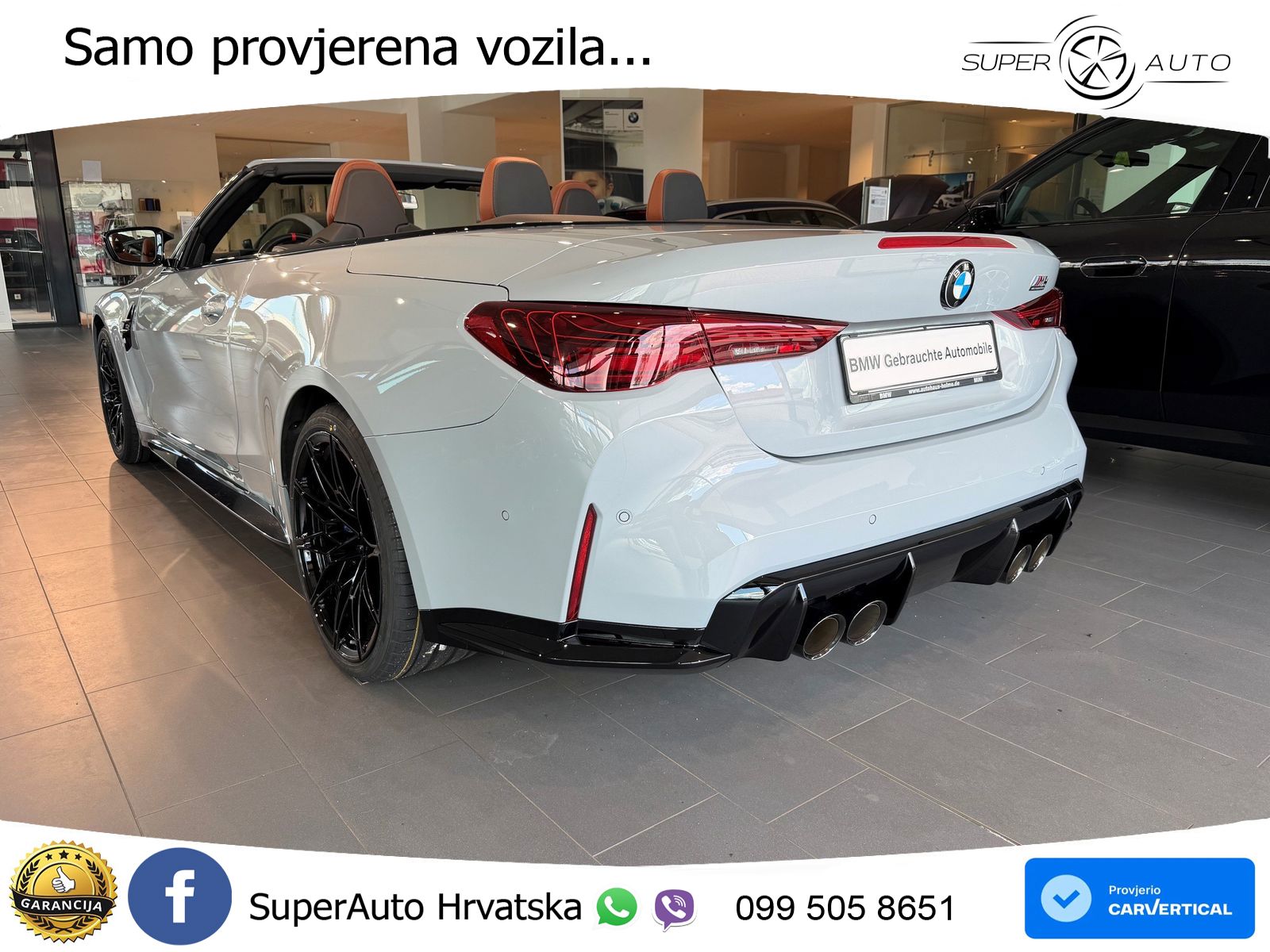 BMW M4 Convertible Competition 3.0 (530 KS) xDrive Steptronic