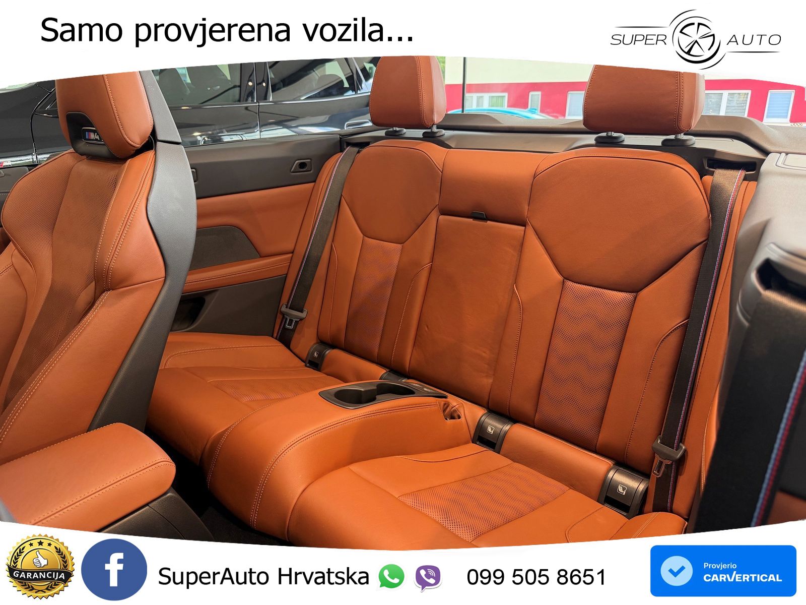 BMW M4 Convertible Competition 3.0 (530 KS) xDrive Steptronic