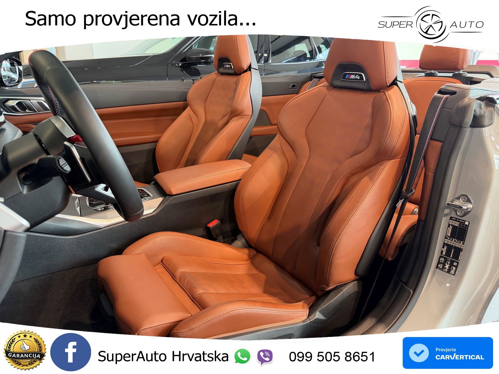 BMW M4 Convertible Competition 3.0 (530 KS) xDrive Steptronic