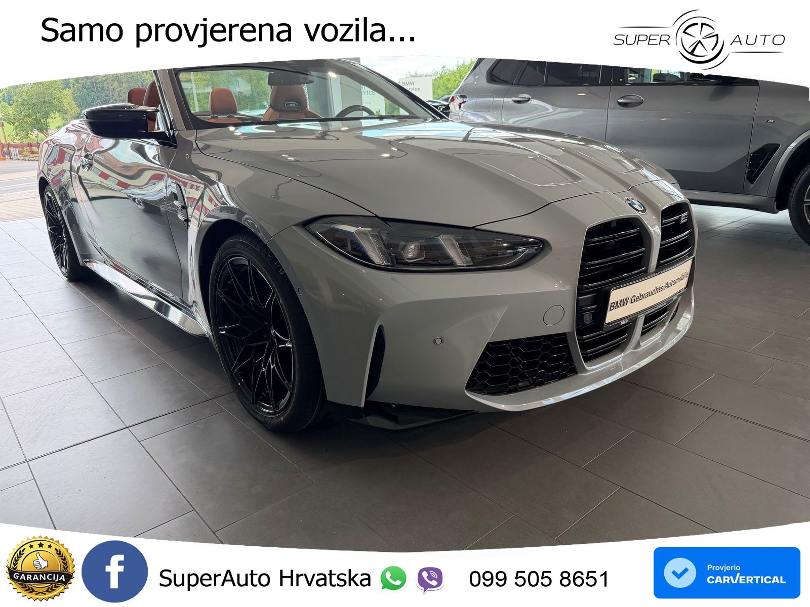 BMW M4 Convertible Competition 3.0 (530 KS) xDrive Steptronic