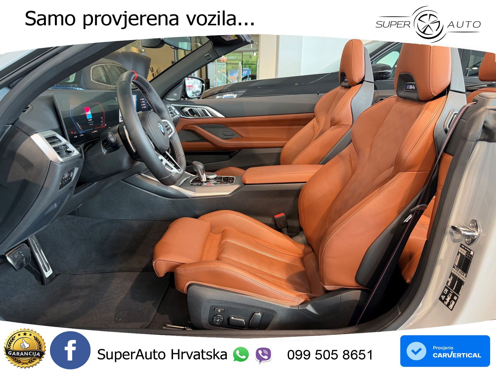 BMW M4 Convertible Competition 3.0 (530 KS) xDrive Steptronic