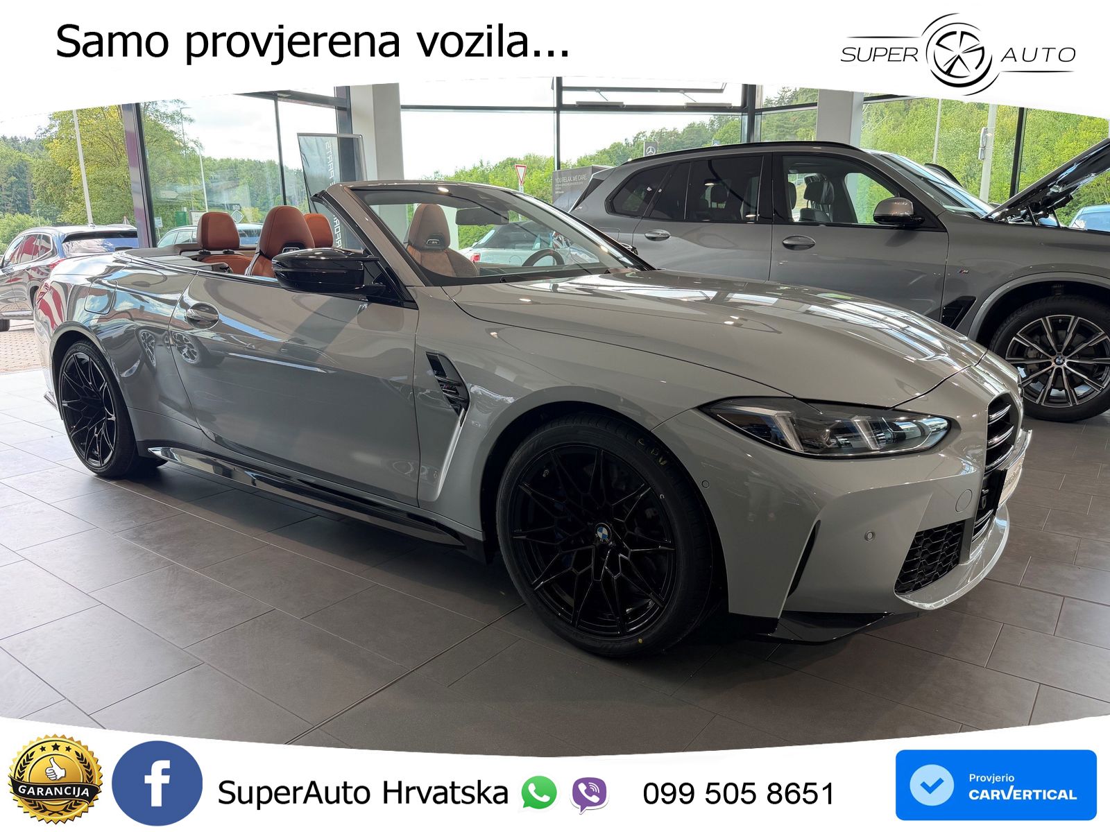BMW M4 Convertible Competition 3.0 (530 KS) xDrive Steptronic