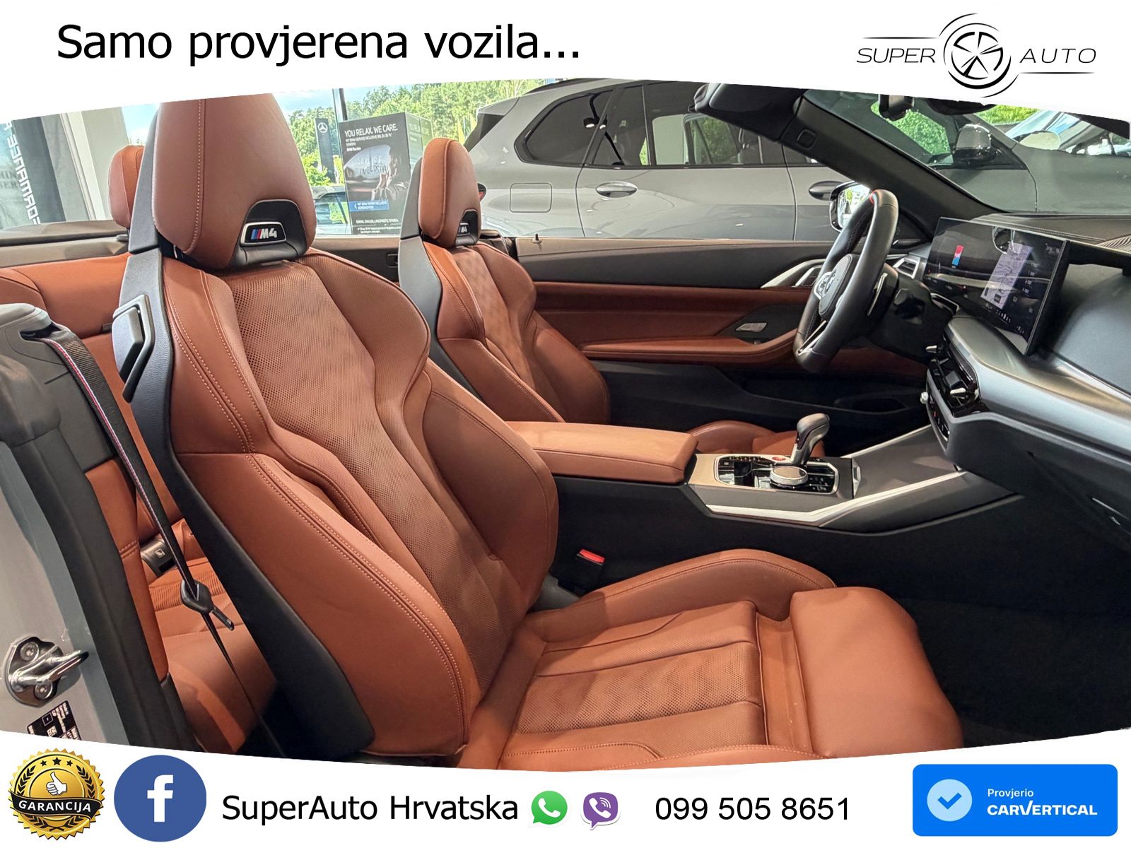 BMW M4 Convertible Competition 3.0 (530 KS) xDrive Steptronic