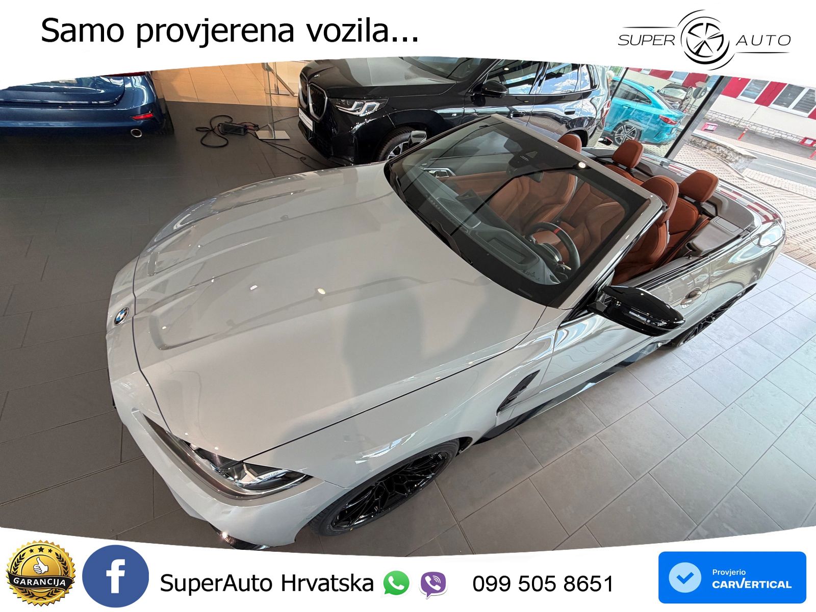 BMW M4 Convertible Competition 3.0 (530 KS) xDrive Steptronic