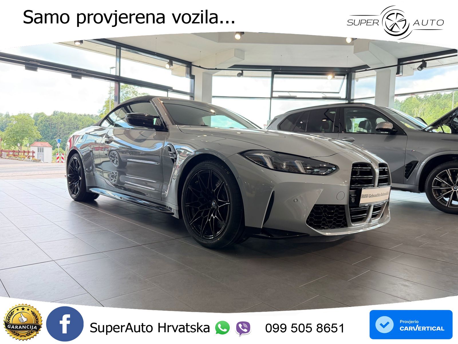 BMW M4 Convertible Competition 3.0 (530 KS) xDrive Steptronic