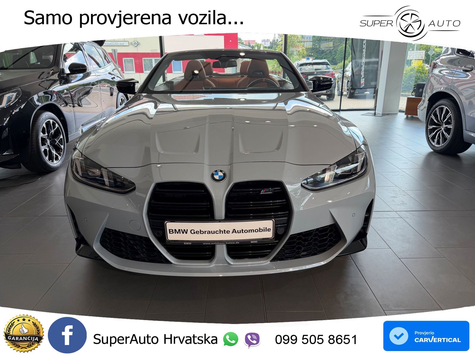 BMW M4 Convertible Competition 3.0 (530 KS) xDrive Steptronic