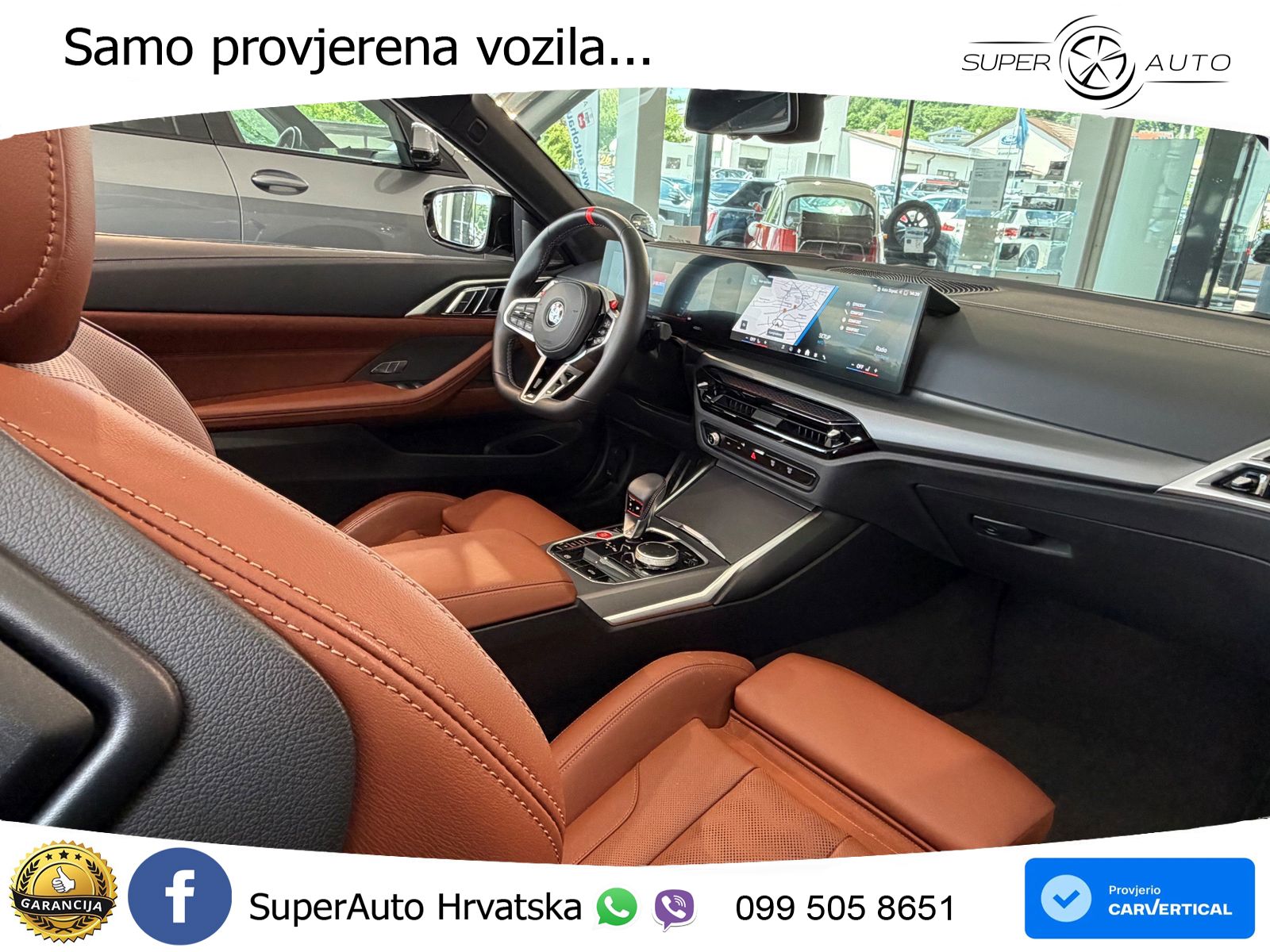BMW M4 Convertible Competition 3.0 (530 KS) xDrive Steptronic