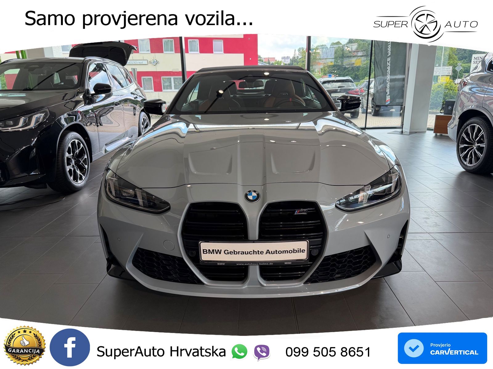 BMW M4 Convertible Competition 3.0 (530 KS) xDrive Steptronic