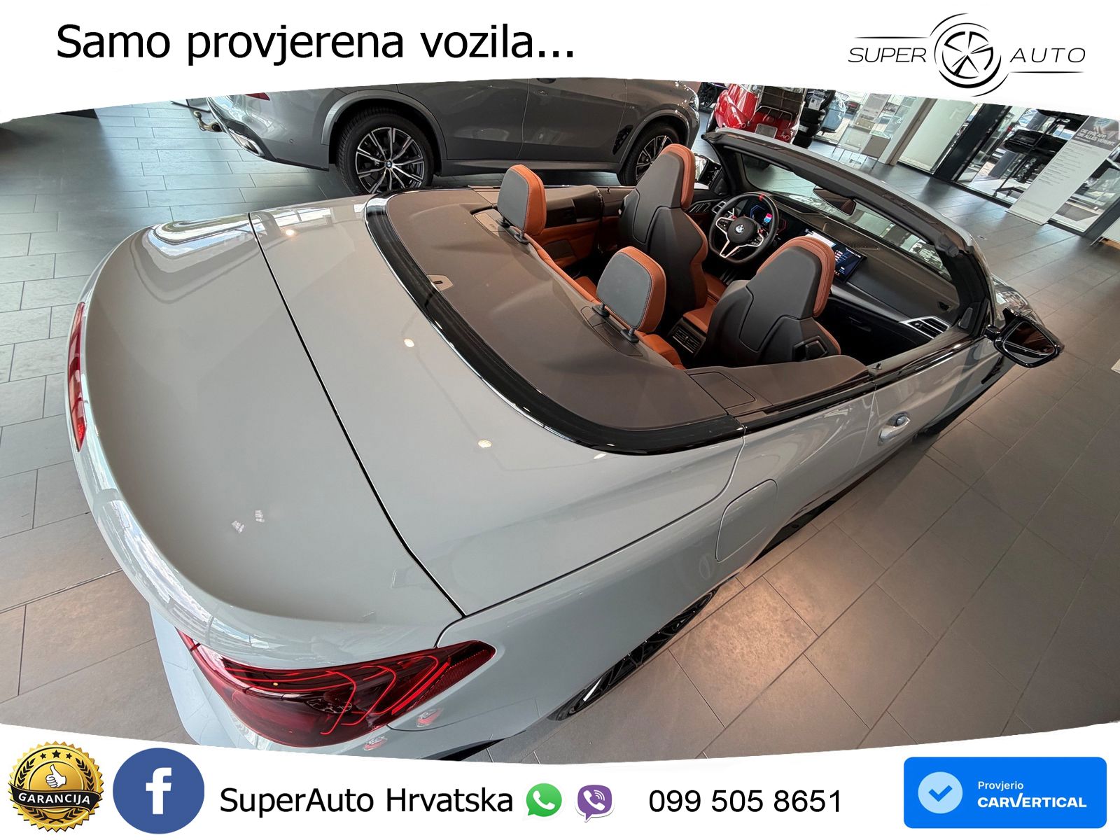 BMW M4 Convertible Competition 3.0 (530 KS) xDrive Steptronic