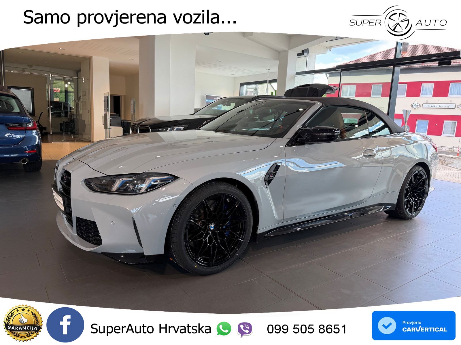 BMW M4 Convertible Competition 3.0 (530 KS) xDrive Steptronic