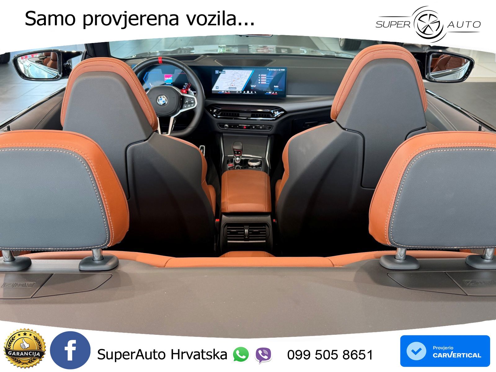BMW M4 Convertible Competition 3.0 (530 KS) xDrive Steptronic