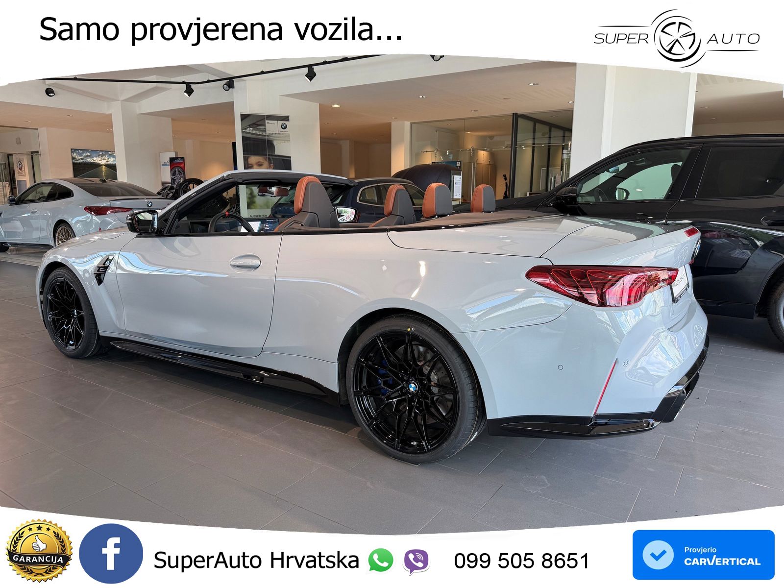 BMW M4 Convertible Competition 3.0 (530 KS) xDrive Steptronic