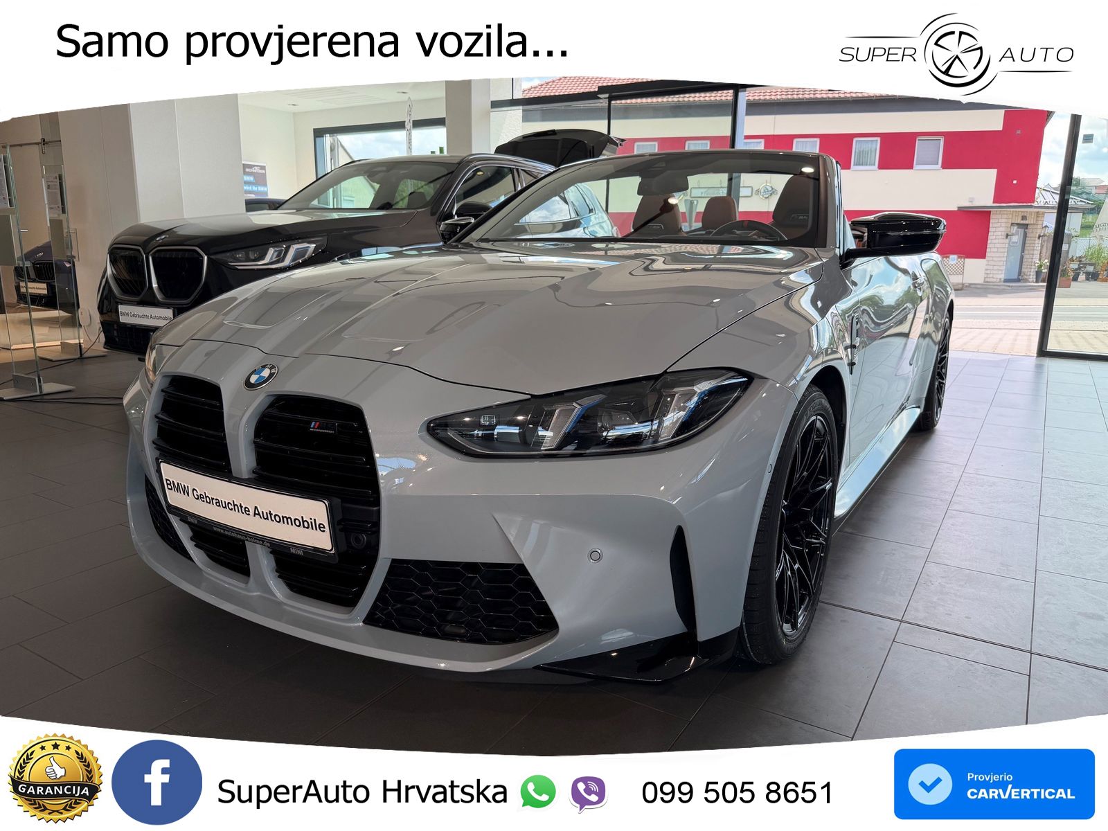 BMW M4 Convertible Competition 3.0 (530 KS) xDrive Steptronic