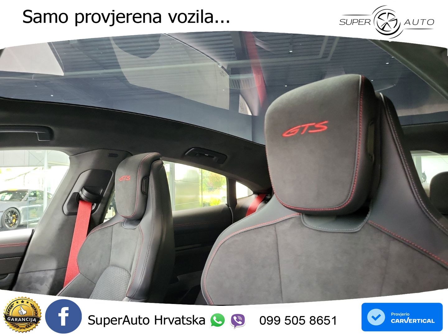 Porsche Taycan GTS 105 kWh (700 KS)