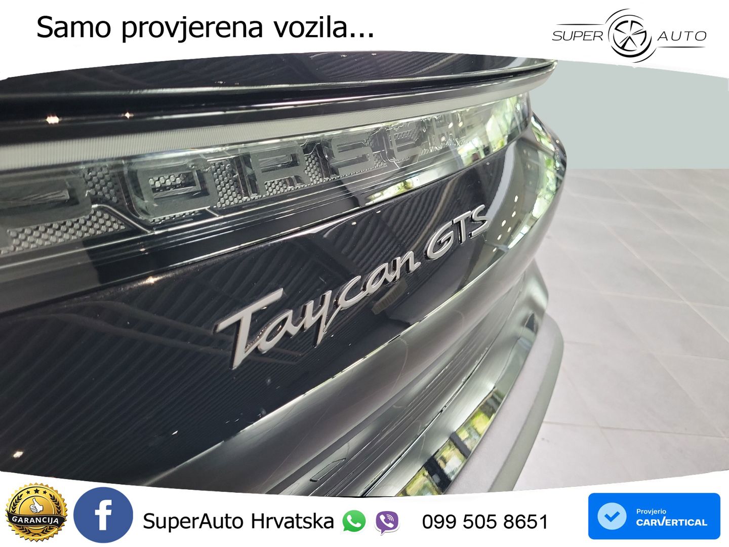 Porsche Taycan GTS 105 kWh (700 KS)