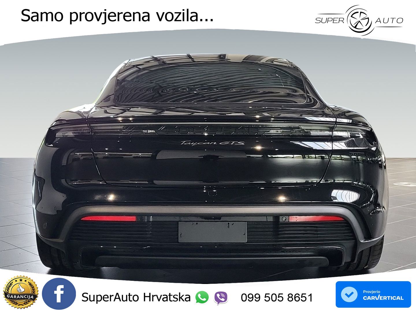 Porsche Taycan GTS 105 kWh (700 KS)