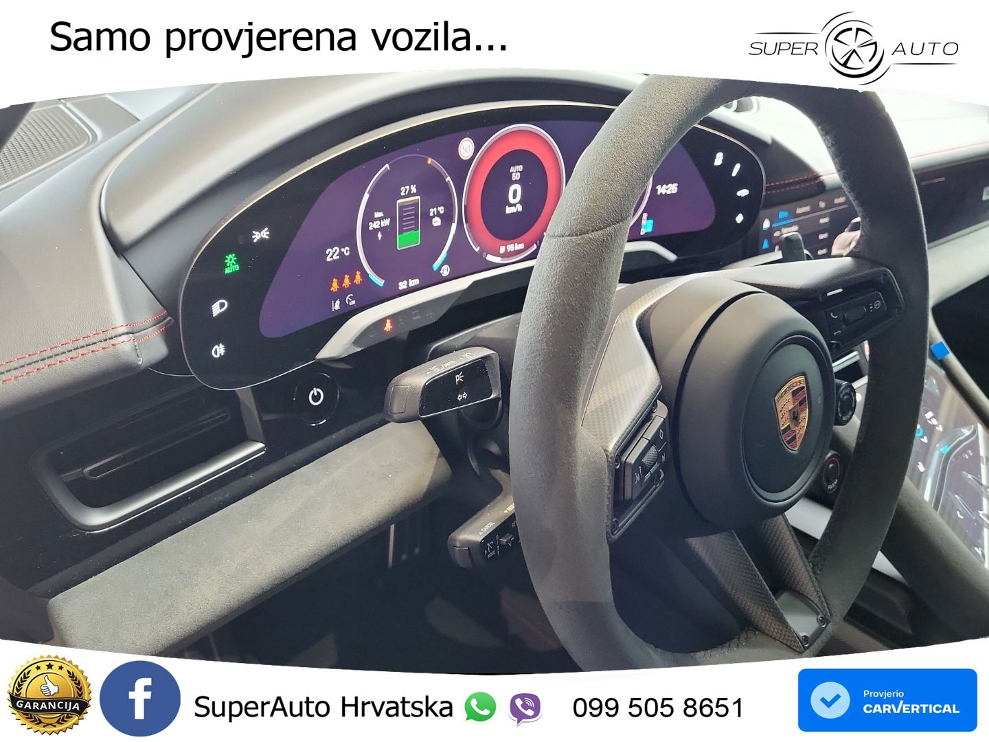 Porsche Taycan GTS 105 kWh (700 KS)