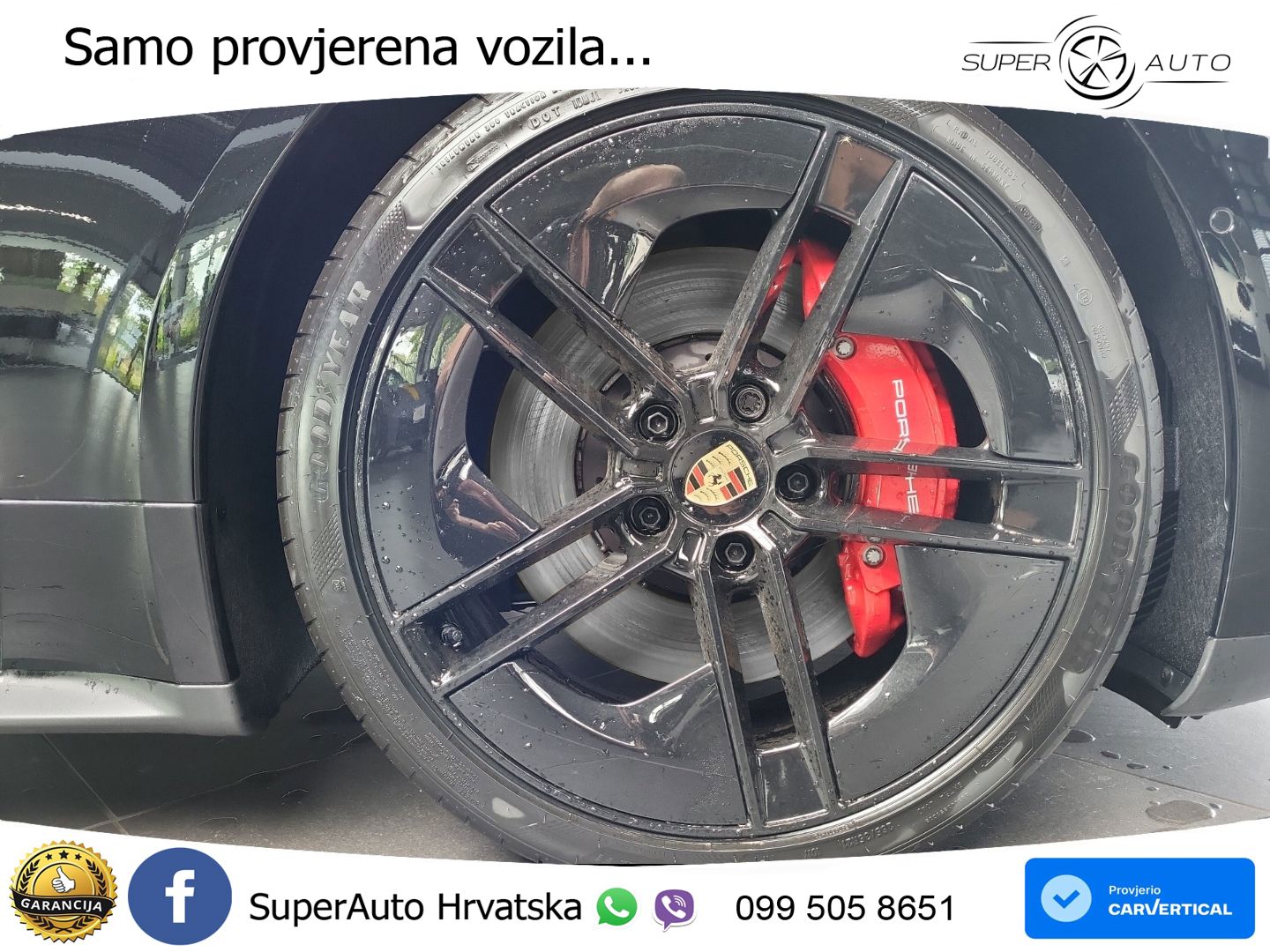 Porsche Taycan GTS 105 kWh (700 KS)