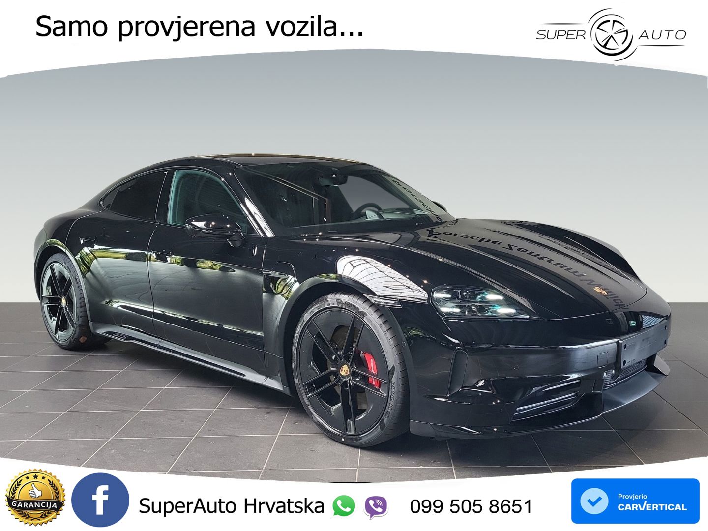 Porsche Taycan GTS 105 kWh (700 KS)