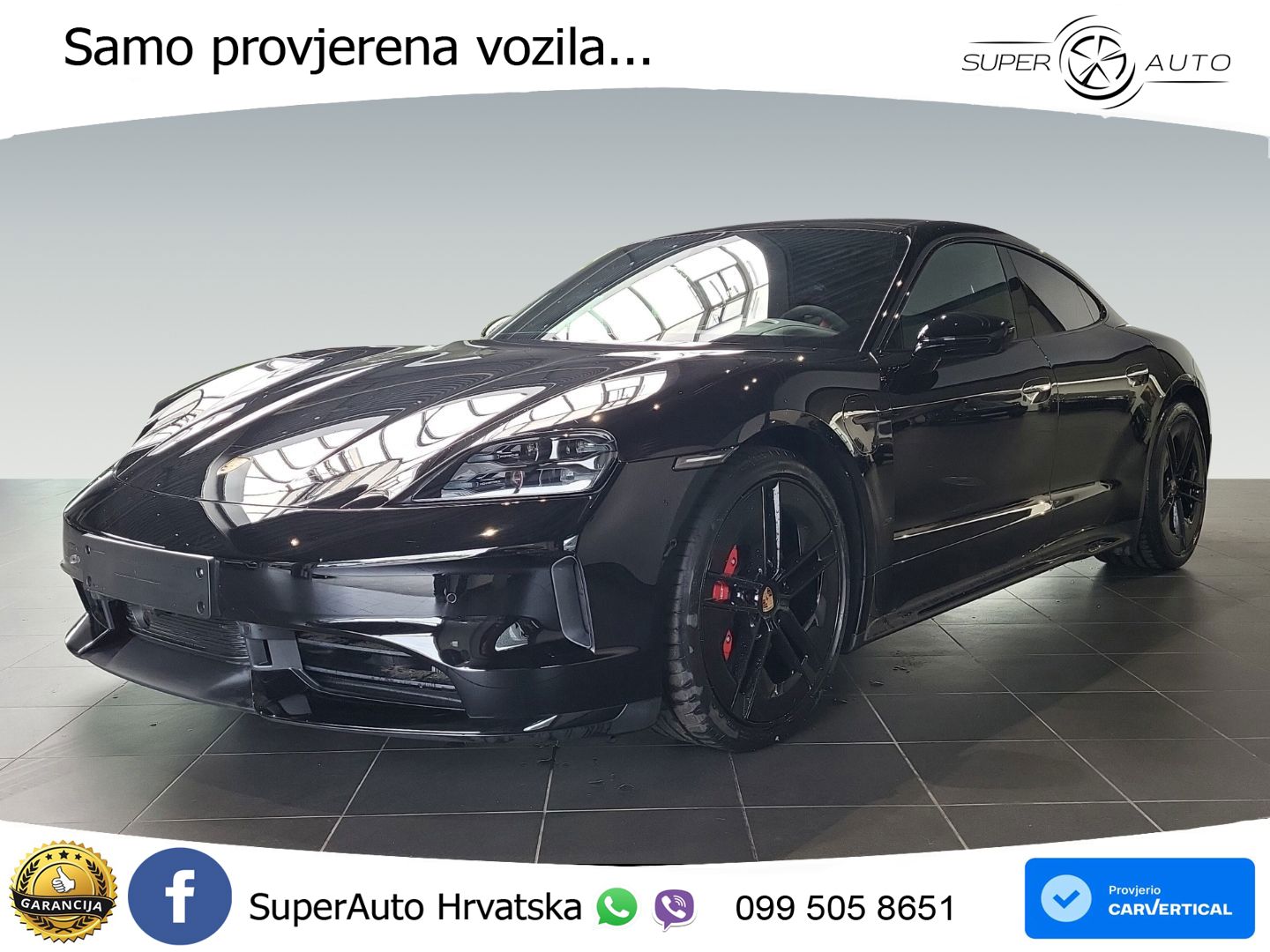 Porsche Taycan GTS 105 kWh (700 KS)