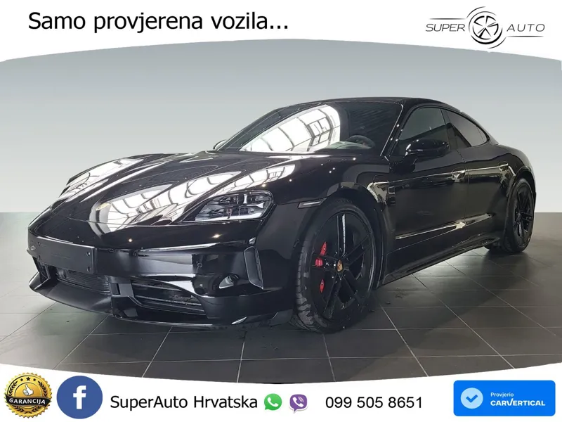 Porsche Taycan GTS 105 kWh (700 KS)