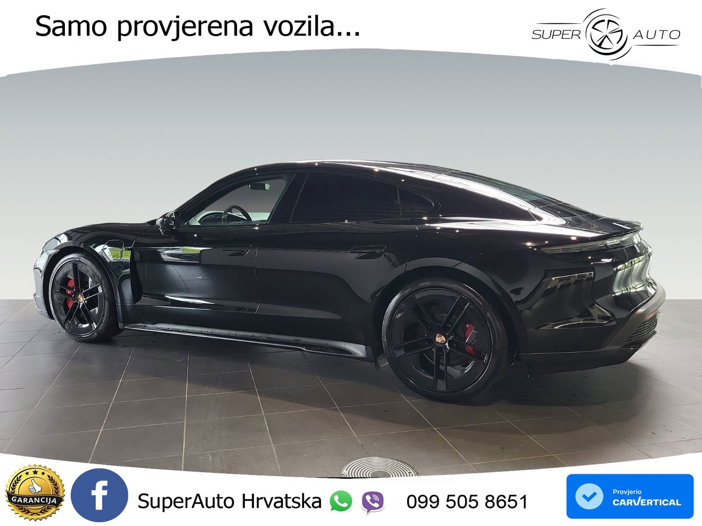 Porsche Taycan GTS 105 kWh (700 KS)
