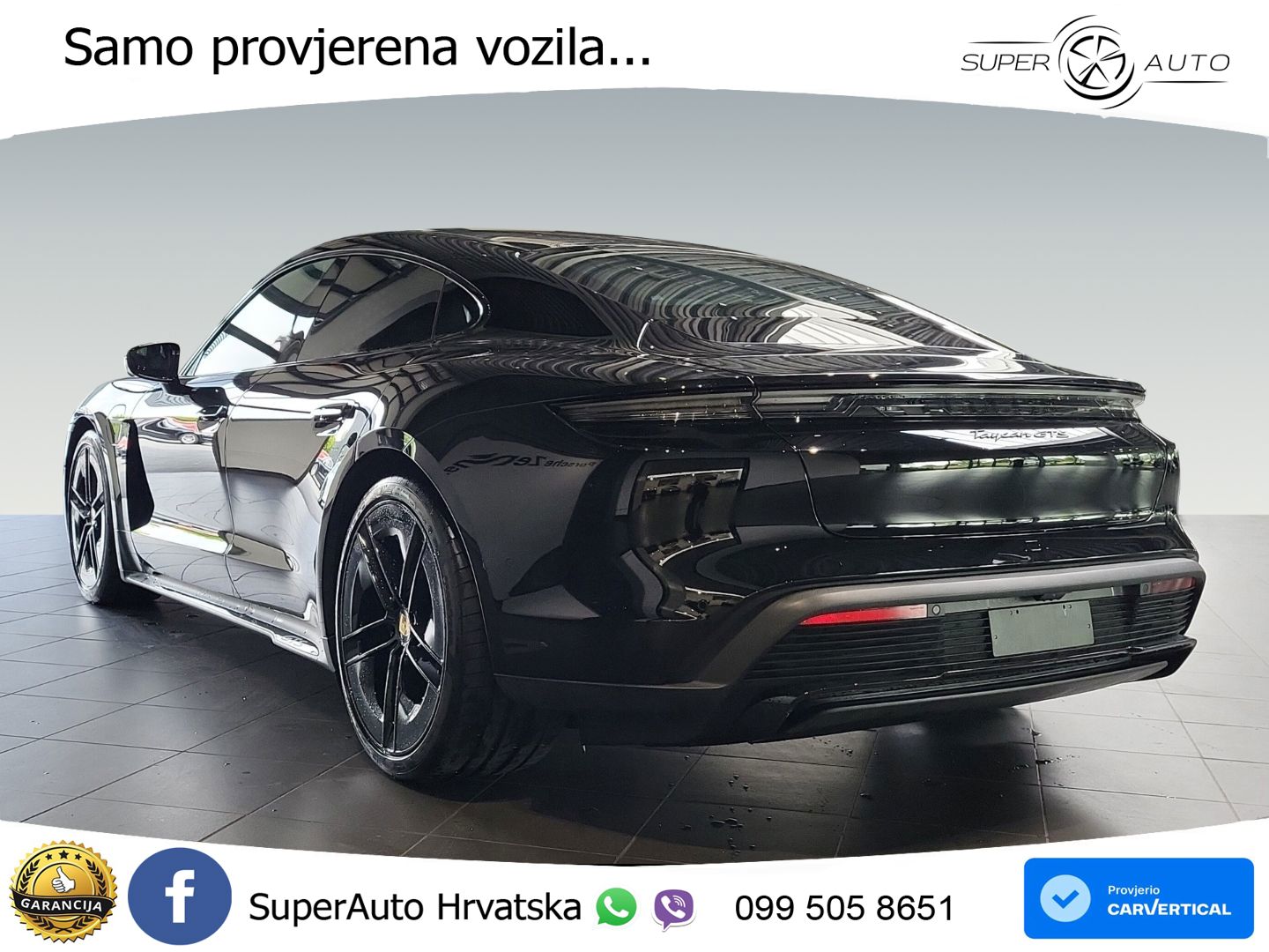 Porsche Taycan GTS 105 kWh (700 KS)
