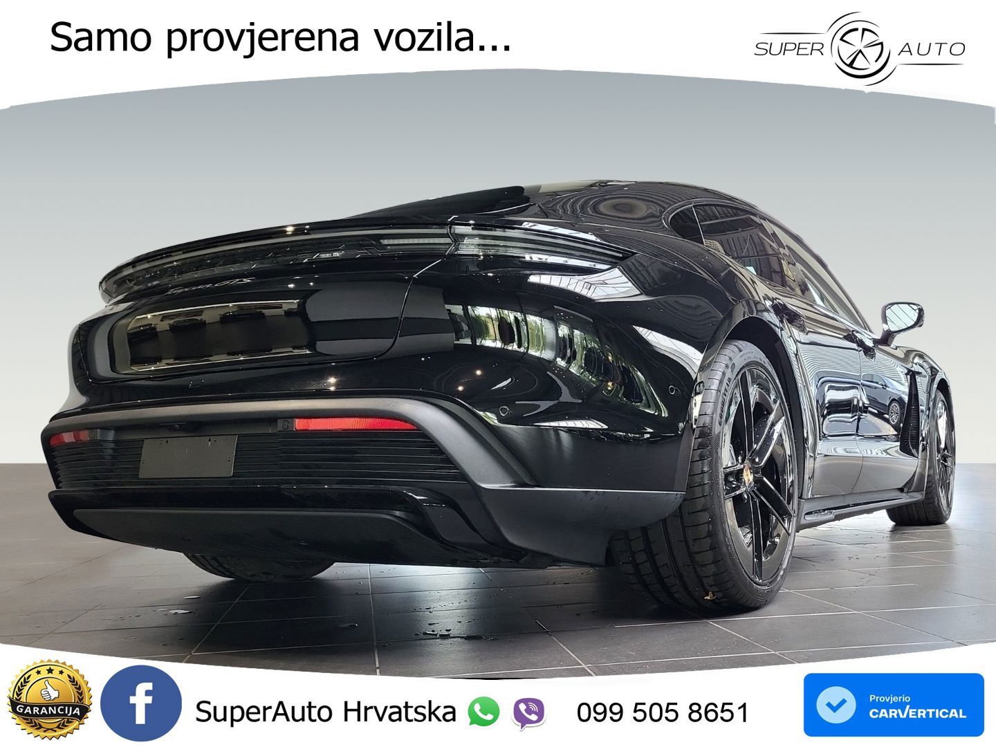 Porsche Taycan GTS 105 kWh (700 KS)