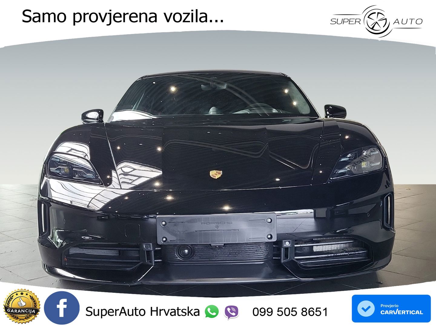 Porsche Taycan GTS 105 kWh (700 KS)