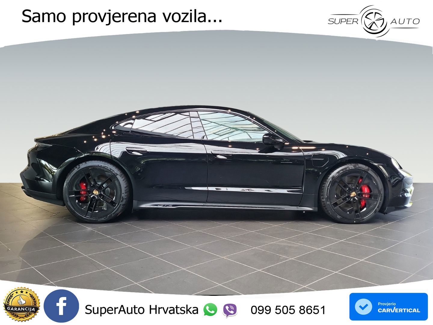 Porsche Taycan GTS 105 kWh (700 KS)