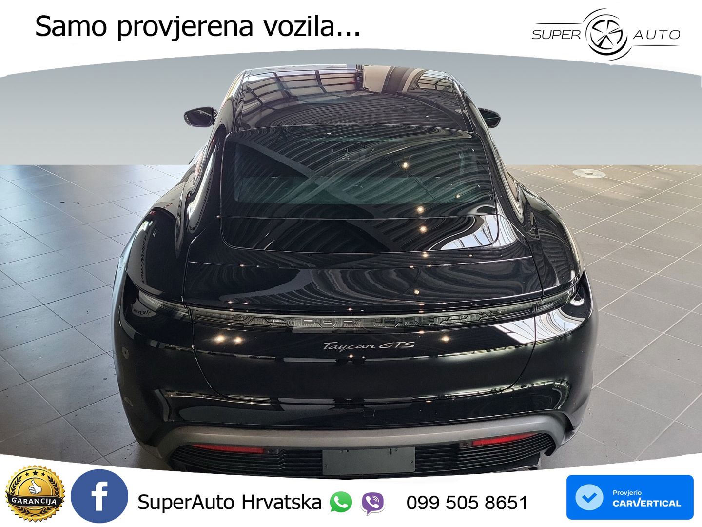 Porsche Taycan GTS 105 kWh (700 KS)