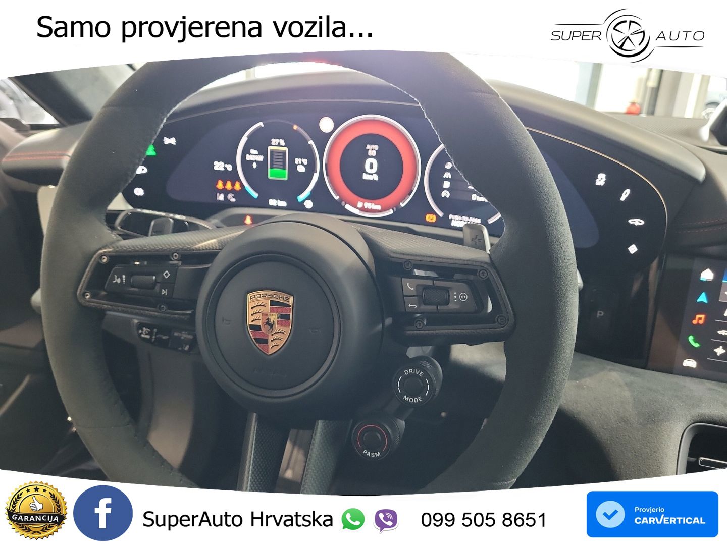 Porsche Taycan GTS 105 kWh (700 KS)