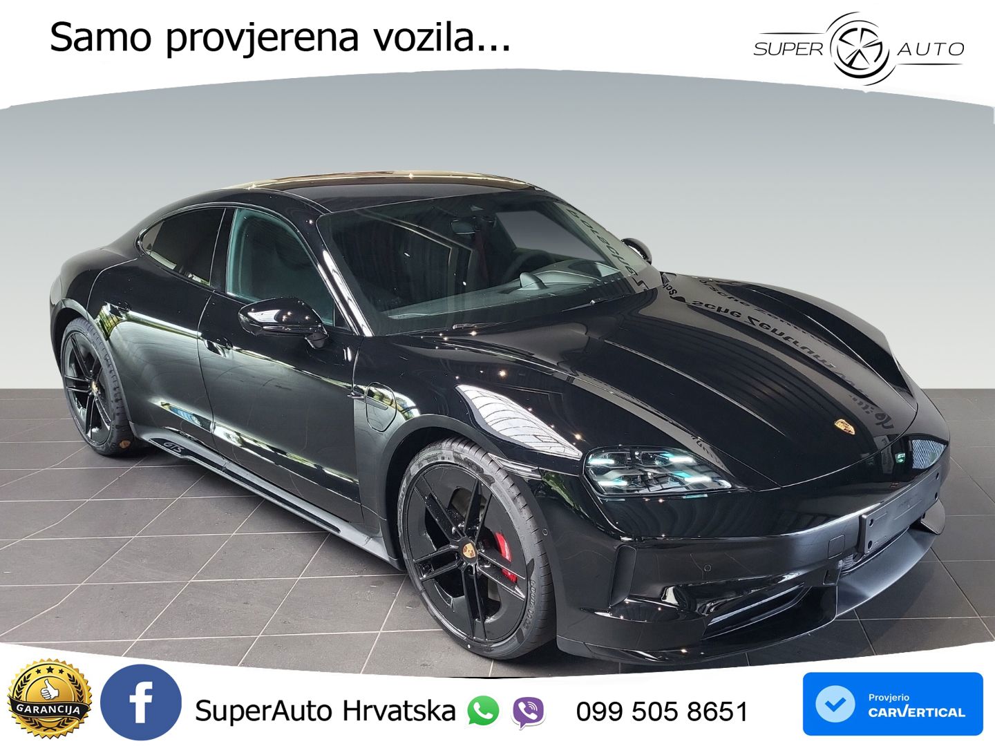 Porsche Taycan GTS 105 kWh (700 KS)