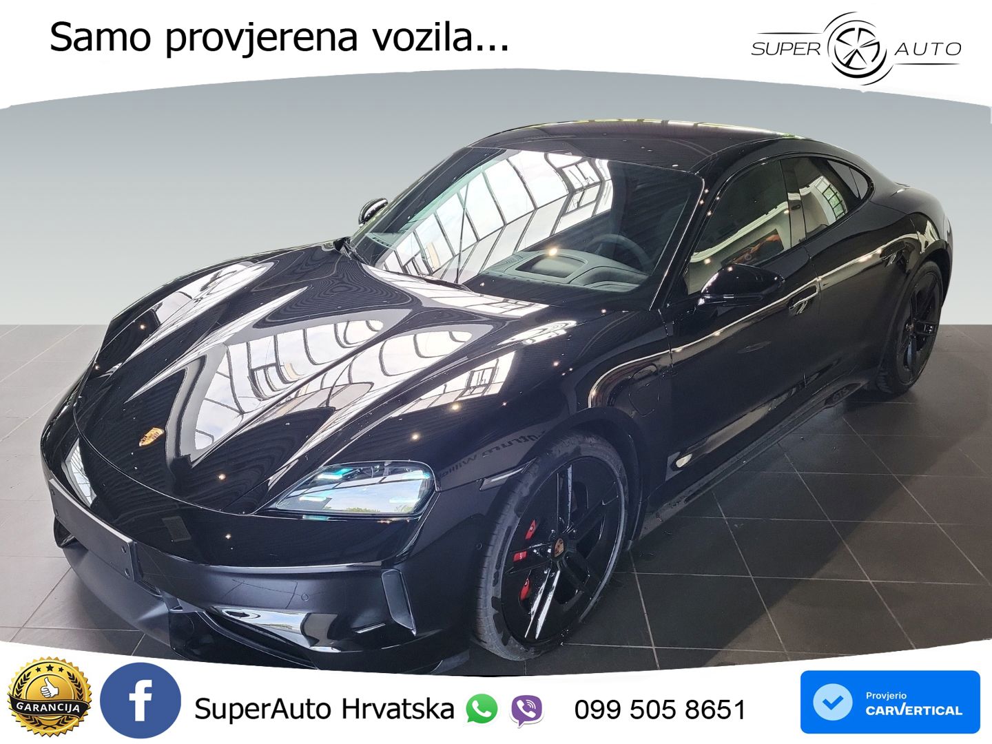 Porsche Taycan GTS 105 kWh (700 KS)