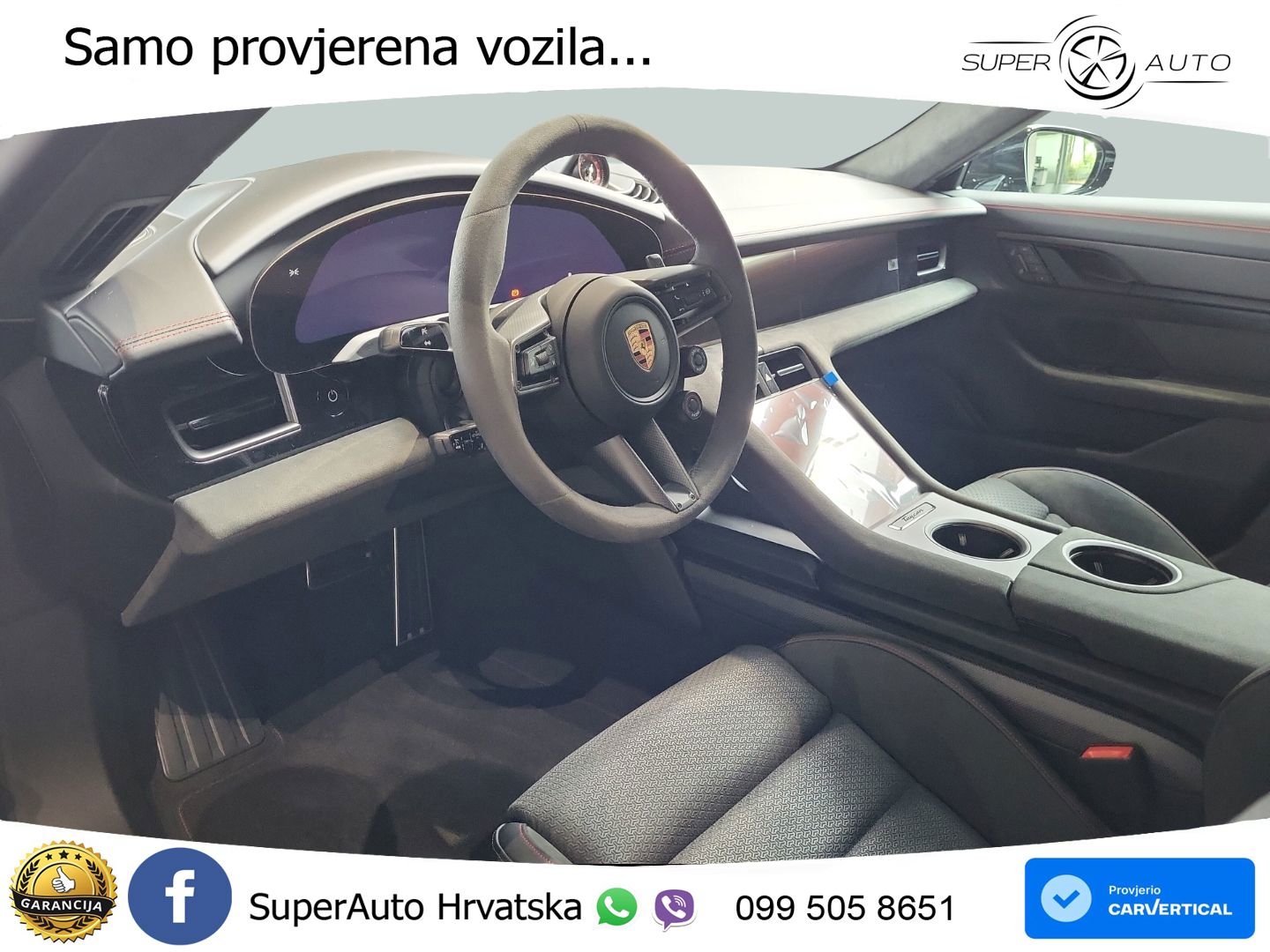 Porsche Taycan GTS 105 kWh (700 KS)