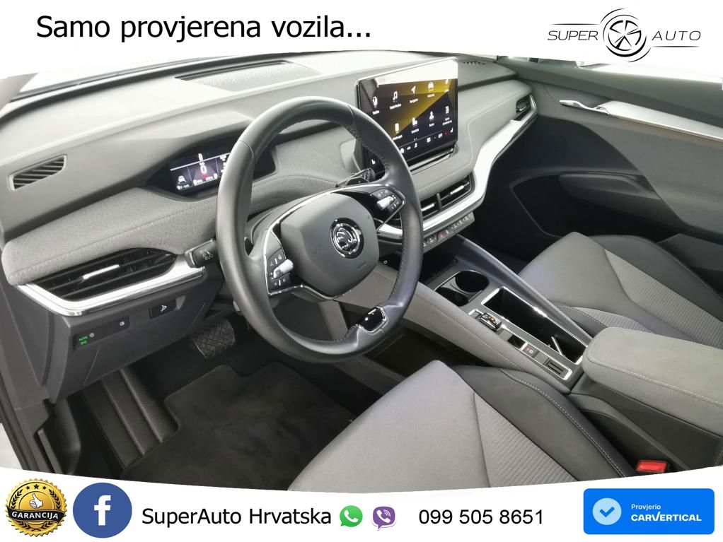 Škoda Enyaq iV 80 82 kWh (204 KS) LED+GR SJED+ACC