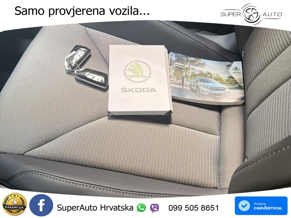 Škoda Enyaq iV 80 82 kWh (204 KS) LED+GR SJED+ACC
