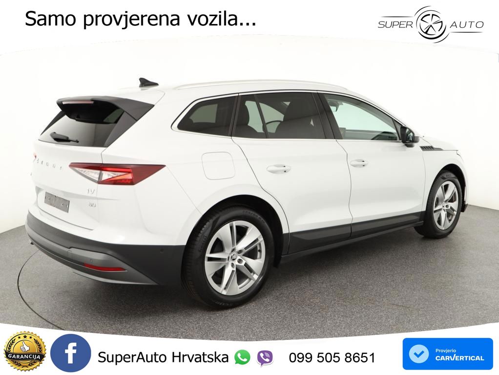 Škoda Enyaq iV 80 82 kWh (204 KS) LED+GR SJED+ACC