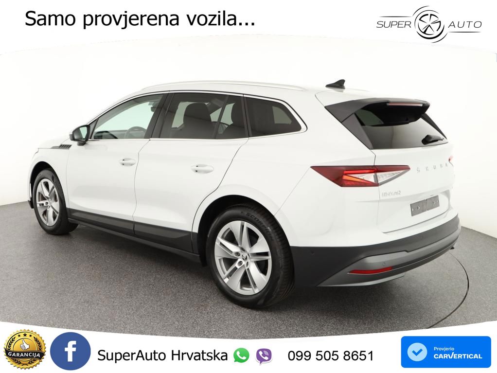 Škoda Enyaq iV 80 82 kWh (204 KS) LED+GR SJED+ACC