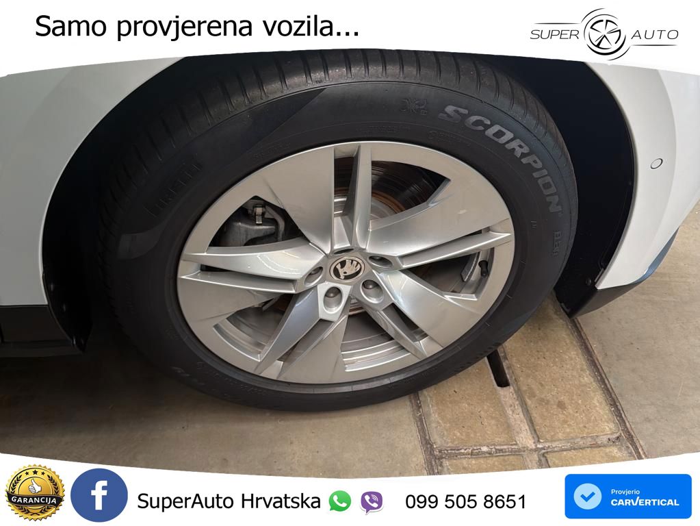 Škoda Enyaq iV 80 82 kWh (204 KS) LED+GR SJED+ACC