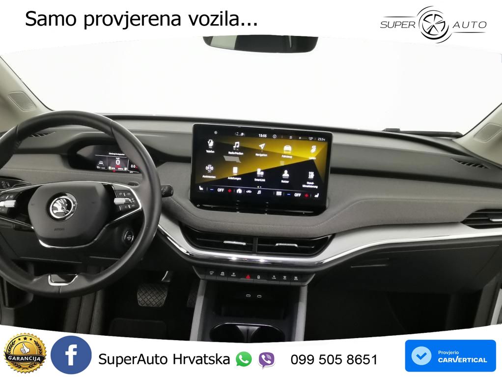 Škoda Enyaq iV 80 82 kWh (204 KS) LED+GR SJED+ACC