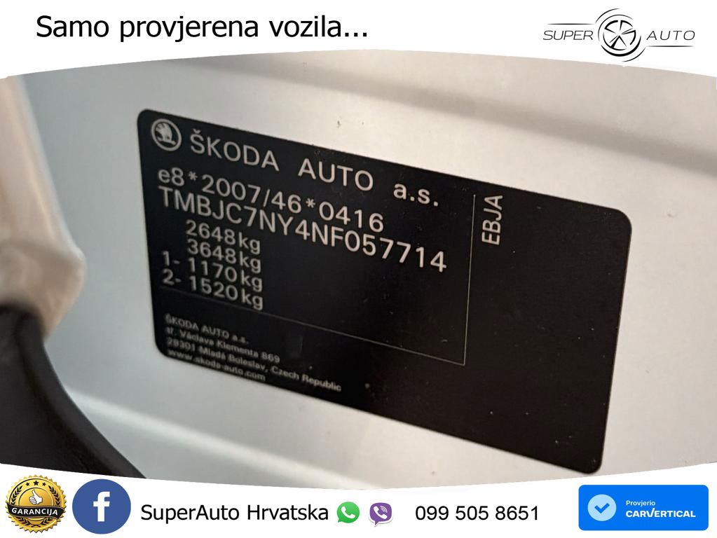 Škoda Enyaq iV 80 82 kWh (204 KS) LED+GR SJED+ACC