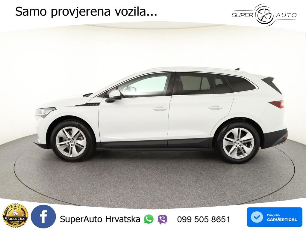 Škoda Enyaq iV 80 82 kWh (204 KS) LED+GR SJED+ACC