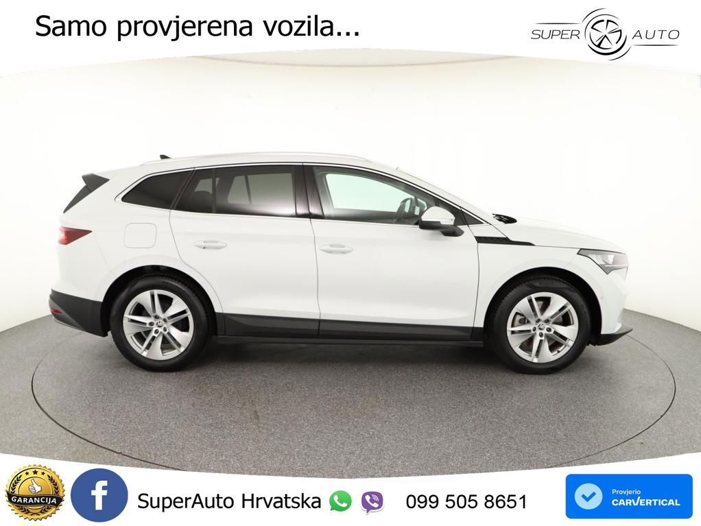Škoda Enyaq iV 80 82 kWh (204 KS) LED+GR SJED+ACC