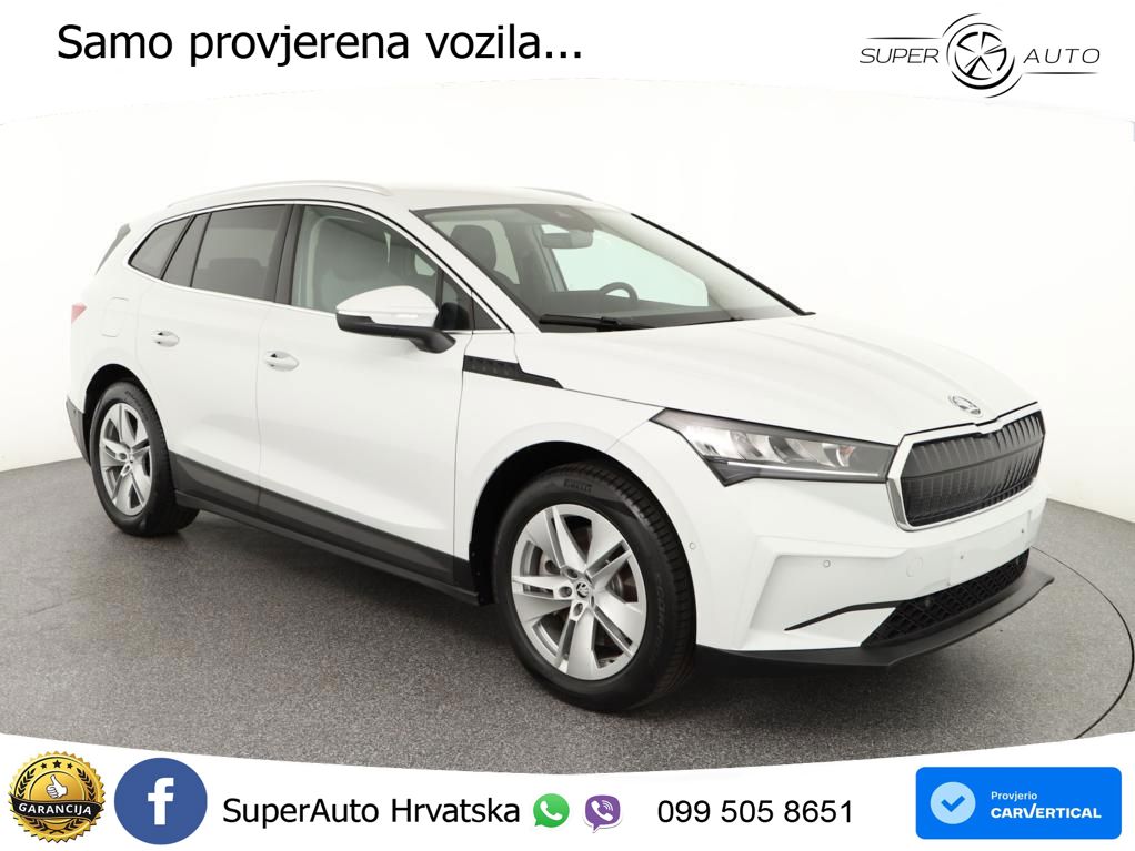 Škoda Enyaq iV 80 82 kWh (204 KS) LED+GR SJED+ACC