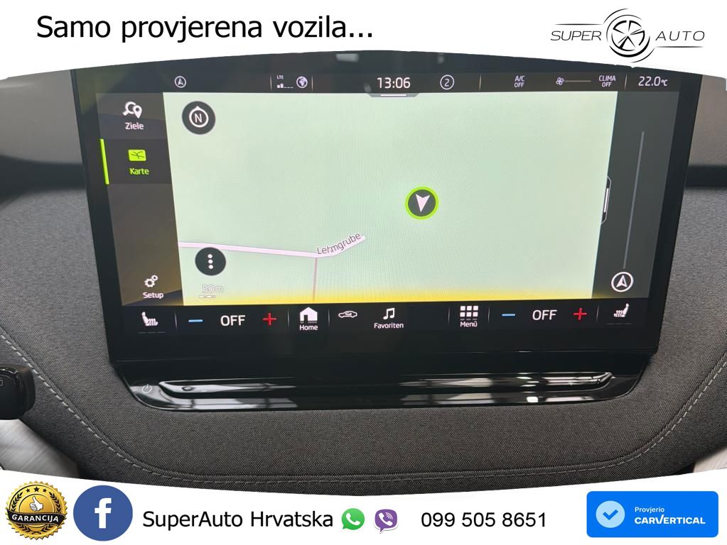 Škoda Enyaq iV 80 82 kWh (204 KS) LED+GR SJED+ACC